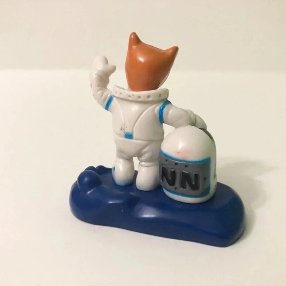 Vintage 1998 Nikolais Adventure Series Nikolai in Outer Space Figure - Picture 2 of 13